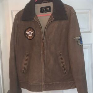 J Park- Haight-Ashbury Sheriffs Department Mens Bomber Jacket